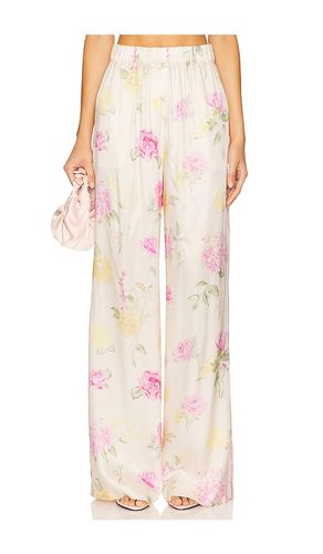 Helia Pant in Cream,Rose. - size L (also in M, S, XS) - LoveShackFancy - Modalova