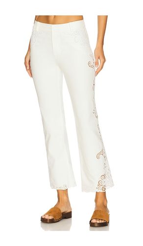 Maia Pant in White. - size 25 (also in 26, 27, 28, 29, 30) - LoveShackFancy - Modalova