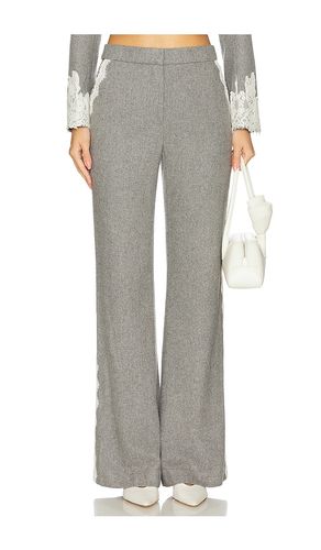 Oriaith Pant in Grey. - size 12 (also in 4) - LoveShackFancy - Modalova