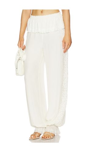 Clyra Pants in . Size L. Also in M, S, XL, XS - LoveShackFancy - Modalova