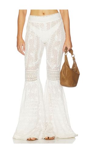 Tevla Pant in . Taglia 4. Also in 10, 12 - LoveShackFancy - Modalova