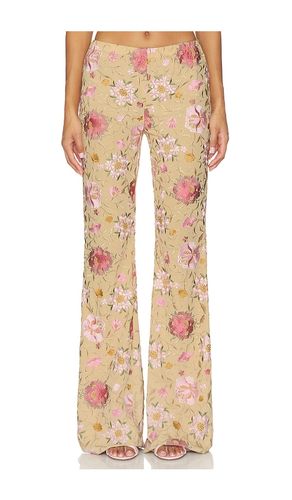 Janae Pant in Yellow. - size M (also in S) - LoveShackFancy - Modalova