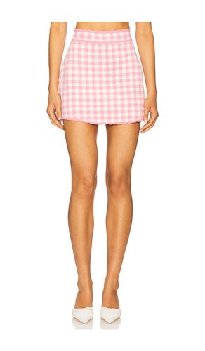 Muna Skirt in Pink. - size L (also in M) - LoveShackFancy - Modalova