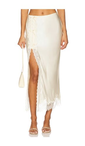 Calder Skirt in . Taglia L. Also in S - LoveShackFancy - Modalova