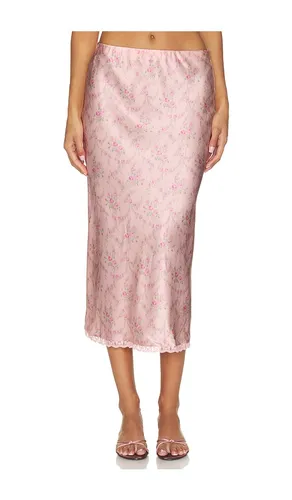 Castle Skirt in Pink. - size M (also in S, XS) - LoveShackFancy - Modalova