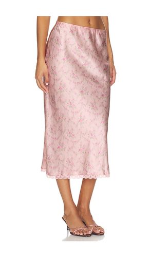 Castle Skirt in Pink. - size M (also in S, XS) - LoveShackFancy - Modalova
