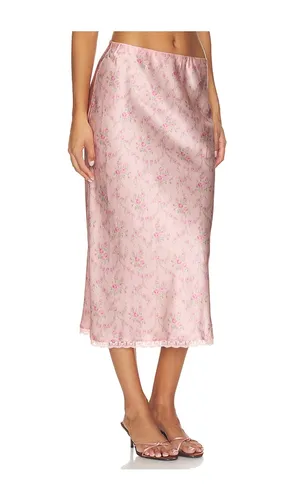 Castle Skirt in Pink. - size S (also in XS) - LoveShackFancy - Modalova