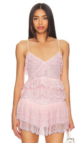 Saturn Top in Pink. - size XL (also in XXL) - LoveShackFancy - Modalova
