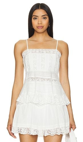Charlieann Top in White. - size 0 (also in 10, 2, 8) - LoveShackFancy - Modalova