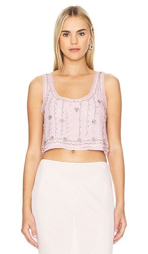 Ensor Crop Top in Lavender. - size L (also in XL) - LoveShackFancy - Modalova