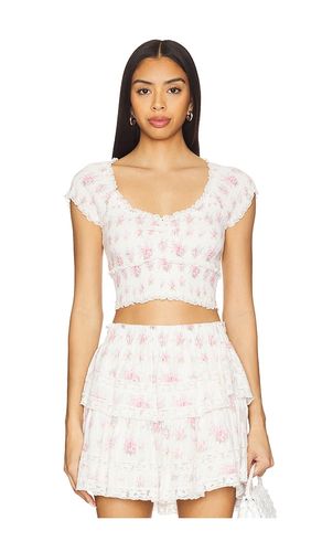 Cambron Top in White. - size L (also in M, S, XL, XS) - LoveShackFancy - Modalova
