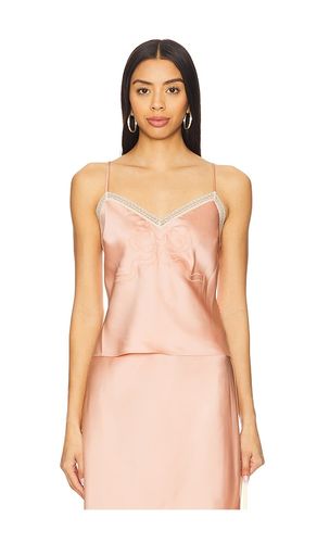 Claudina Top in Blush. - size L (also in M, S, XL) - LoveShackFancy - Modalova