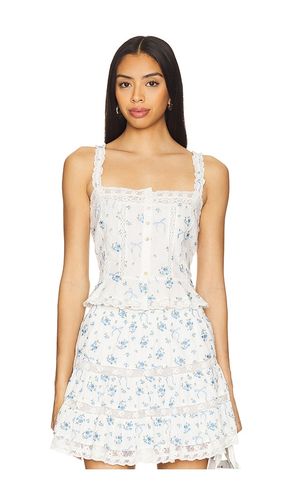 Vietta Cami in White. - size L (also in XL, XS) - LoveShackFancy - Modalova