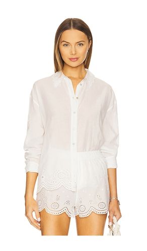 Orsay top in color white size L (also in XL) - LoveShackFancy - Modalova