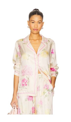 Renetta Top in Ivory. - size L (also in M, S, XS, XXS) - LoveShackFancy - Modalova