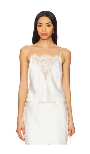Constantina Top in Ivory. - size L (also in M, S, XL) - LoveShackFancy - Modalova