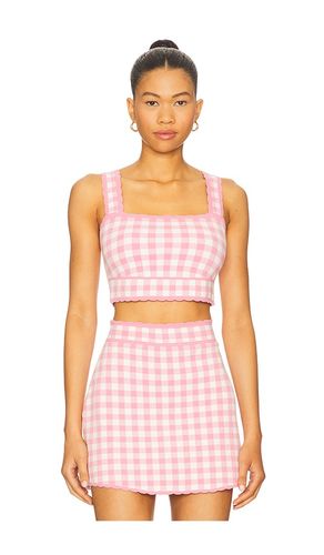 Jessyn Tank in Pink. - size L (also in M, XL) - LoveShackFancy - Modalova
