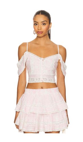 Jenae Top in Pink. - size 2 (also in 4, 8) - LoveShackFancy - Modalova