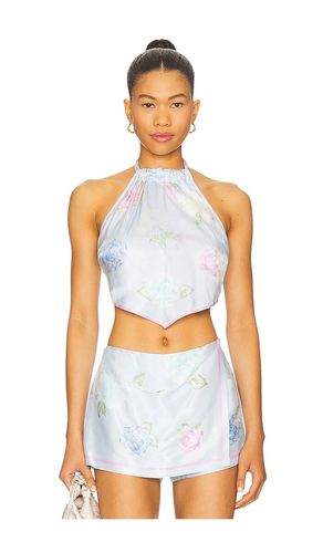 Hollison Top in Baby Blue. - size 0 (also in 10, 2, 4, 6, 8) - LoveShackFancy - Modalova