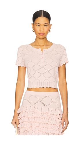 Lilifred Top in Pink. - size L (also in M, S, XL, XS, XXS) - LoveShackFancy - Modalova