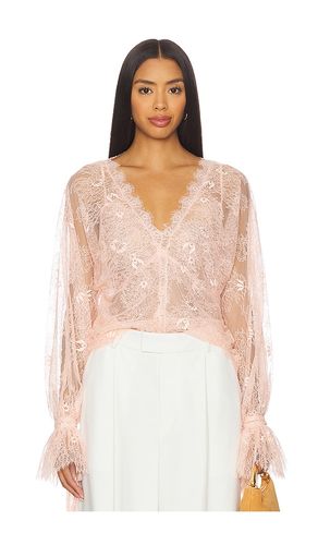 Kath Top in Pink. - size L (also in M, S, XL, XS, XXS) - LoveShackFancy - Modalova