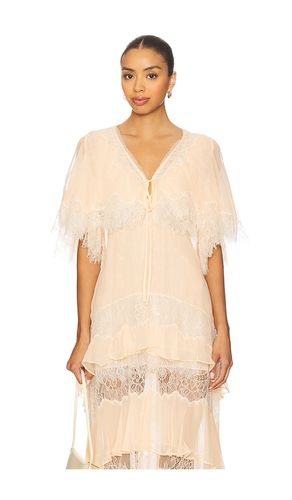Thessia Top in Peach. - size M (also in S, XS) - LoveShackFancy - Modalova