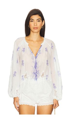 Dresner Top in White. - size L (also in M, S, XL, XS) - LoveShackFancy - Modalova