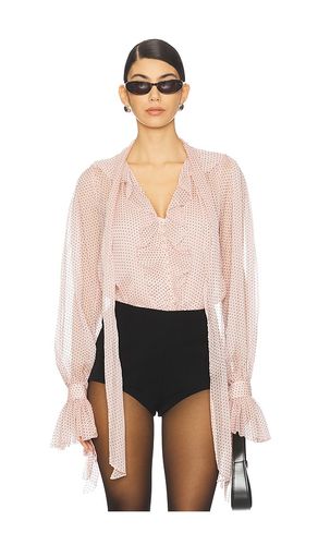 Linette Top in Rose. - size L (also in M, S, XL, XS) - LoveShackFancy - Modalova