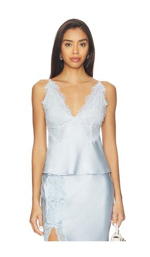 Elloryn Top in Baby Blue. - size L (also in M, S, XL, XS, XXS) - LoveShackFancy - Modalova