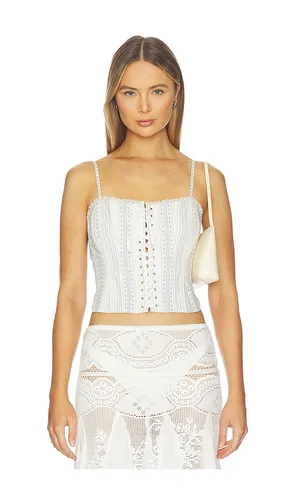 Bensen Bustier Top in . Size 0. Also in 10, 12, 6, 8 - LoveShackFancy - Modalova