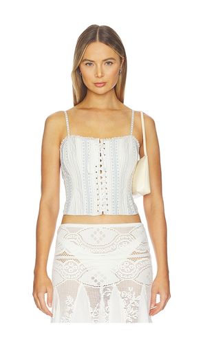 Bensen Bustier Top in . Size 0. Also in 2, 6, 8, 10, 12 - LoveShackFancy - Modalova