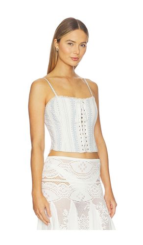 Bensen Bustier Top in . Size 0. Also in 2, 6, 8, 10, 12 - LoveShackFancy - Modalova