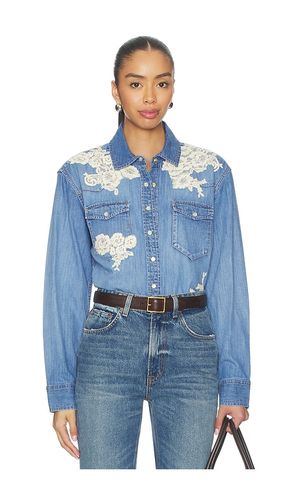 Kelith Shirt in . Taglia L. Also in S - LoveShackFancy - Modalova