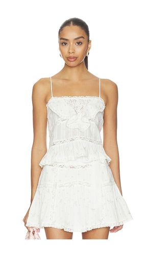 Ondeline Cami Top in . Size XS. Also in S, L - LoveShackFancy - Modalova