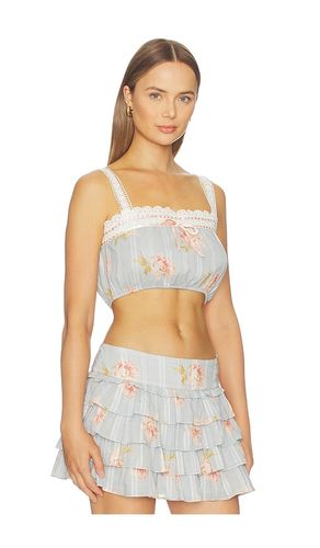 Broca Top in . Taglia L. Also in M, S, XL, XS - LoveShackFancy - Modalova