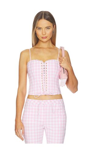 Bensen Bustier in . Size 4. Also in 0, 2, 8, 12 - LoveShackFancy - Modalova