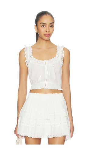 Lupo Top in . Size S. Also in M, L, XL - LoveShackFancy - Modalova