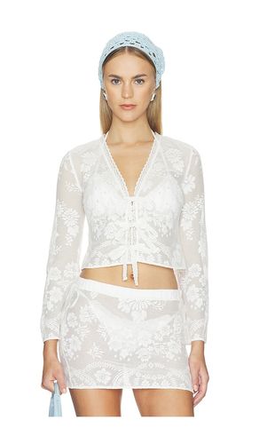 Stacellea Top in . Taglia L. Also in M, S, XS, XXS - LoveShackFancy - Modalova
