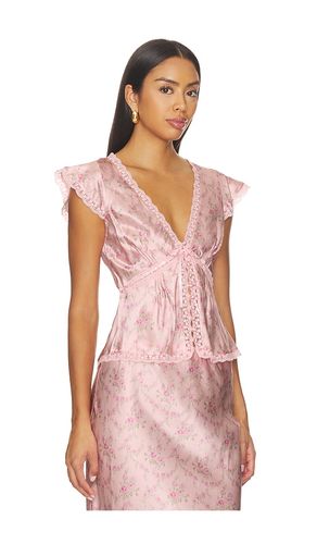 Amara Top in . Taglia 0. Also in 10, 2, 4, 6, 8 - LoveShackFancy - Modalova