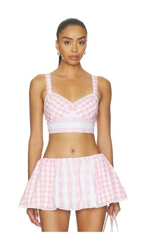 Ricky Top in . Taglia S. Also in M, L, XL, XXS - LoveShackFancy - Modalova