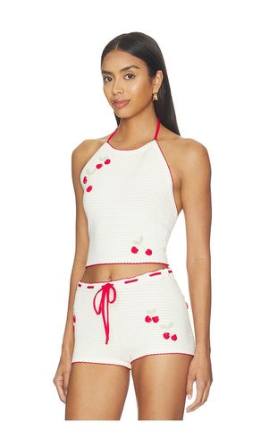 Avanyah Top in Ivory. - size L (also in M, XL, XS) - LoveShackFancy - Modalova