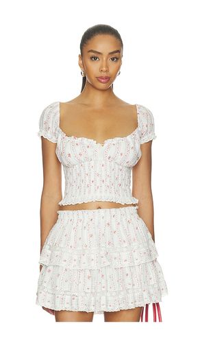 Daini Top in . Size L. Also in M, S - LoveShackFancy - Modalova