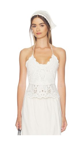 Neria Top in . Size 0. Also in 2, 4, 6, 8, 10, 12 - LoveShackFancy - Modalova