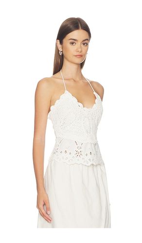 Neria Top in . Size 0. Also in 2, 4, 6, 8, 10, 12 - LoveShackFancy - Modalova