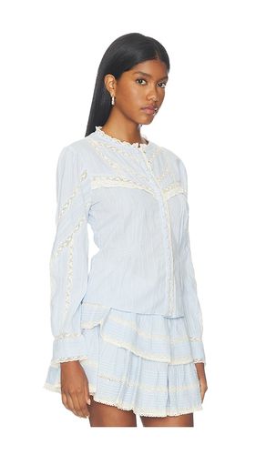 Miah Top in . Size L. Also in S, XS - LoveShackFancy - Modalova