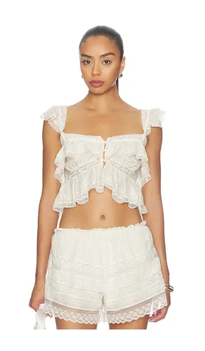 Linata Top in . - size 10 (also in 12, 4, 6, 8) - LoveShackFancy - Modalova