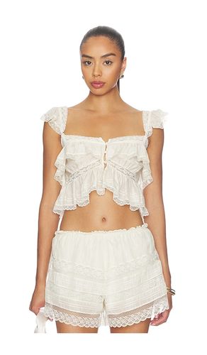 Linata Top in . Taglia 10. Also in 12, 4, 6, 8 - LoveShackFancy - Modalova