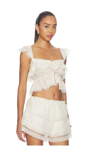 Linata Top in . Size 0. Also in 10, 12, 2, 4, 6, 8 - LoveShackFancy - Modalova