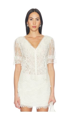 Kaylin Top in . Taglia L. Also in M, S, XS, XXS - LoveShackFancy - Modalova