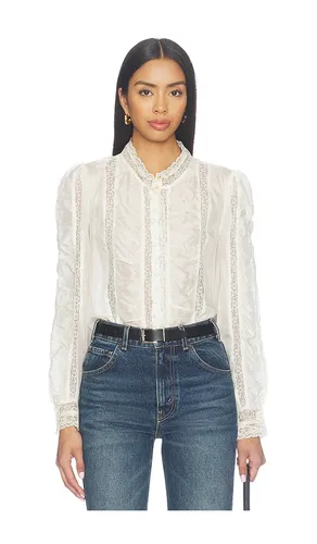 Jacque Top in . Size L. Also in M, S, XS, XXS - LoveShackFancy - Modalova